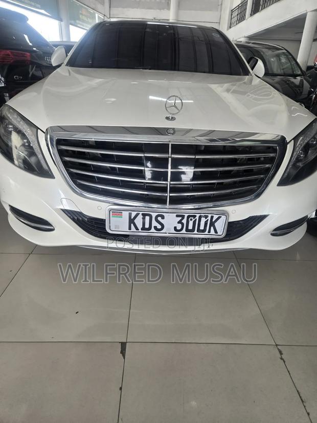 Mercedes-Benz S-Class 2019 White
