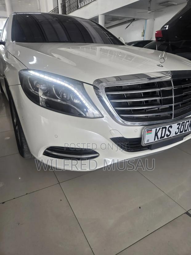 Mercedes-Benz S-Class 2019 White