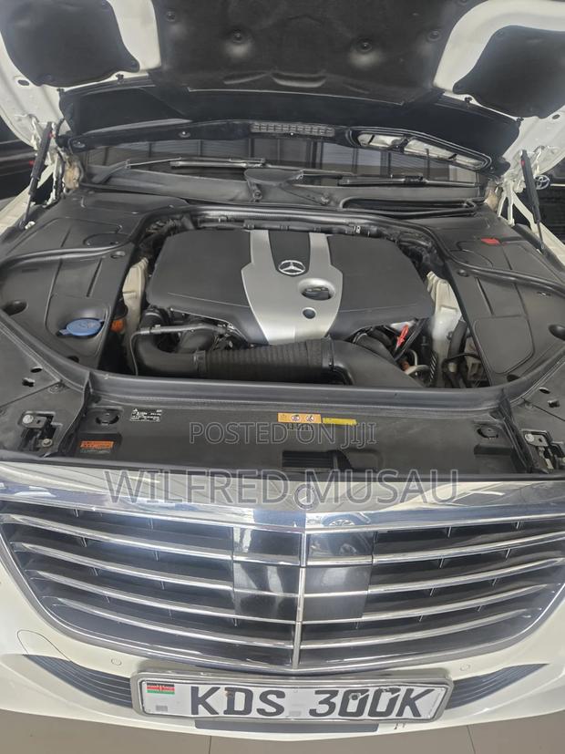 Mercedes-Benz S-Class 2019 White