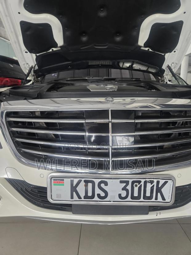 Mercedes-Benz S-Class 2019 White