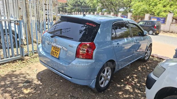 Toyota Allex 2005 Blue