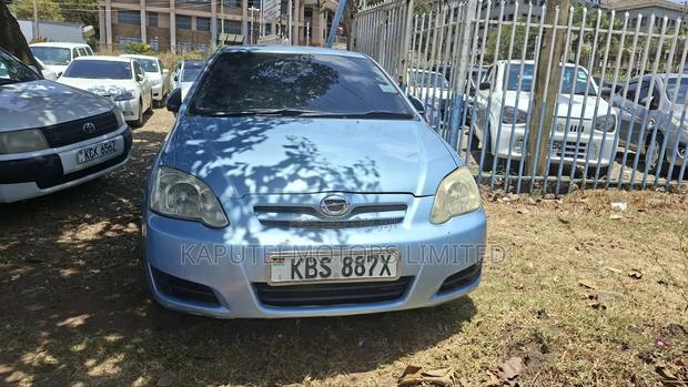 Toyota Allex 2005 Blue