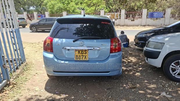 Toyota Allex 2005 Blue