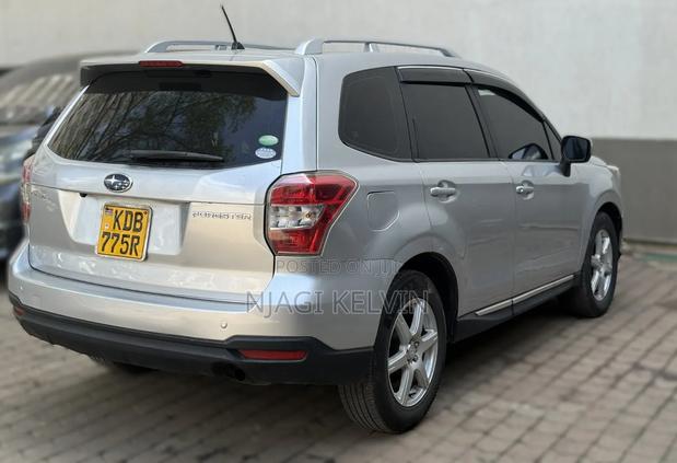 Subaru Forester 2013 Silver