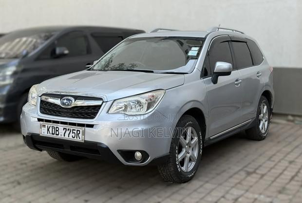 Subaru Forester 2013 Silver