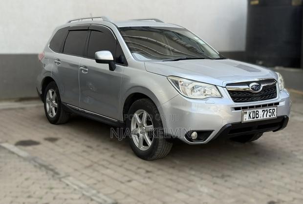 Subaru Forester 2013 Silver