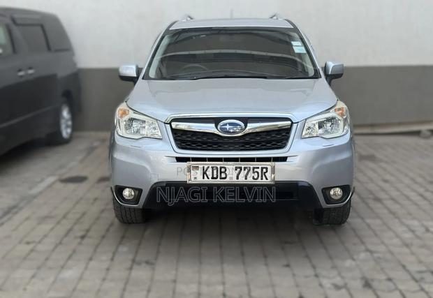 Subaru Forester 2013 Silver