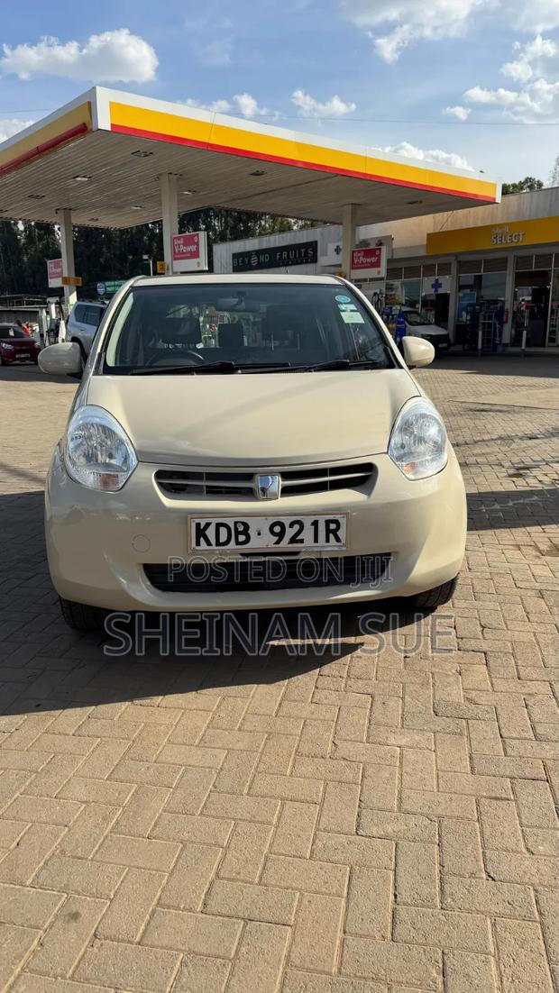 Toyota Passo 1.0 AWD 2013