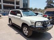Toyota Land Cruiser 2008 White for sale