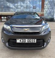 Toyota Harrier 2014 Black for sale