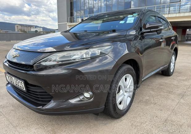Toyota Harrier 2014 Black