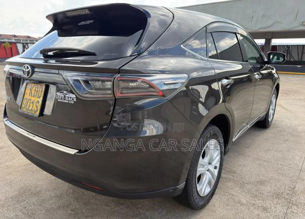 Toyota Harrier 2014 Black