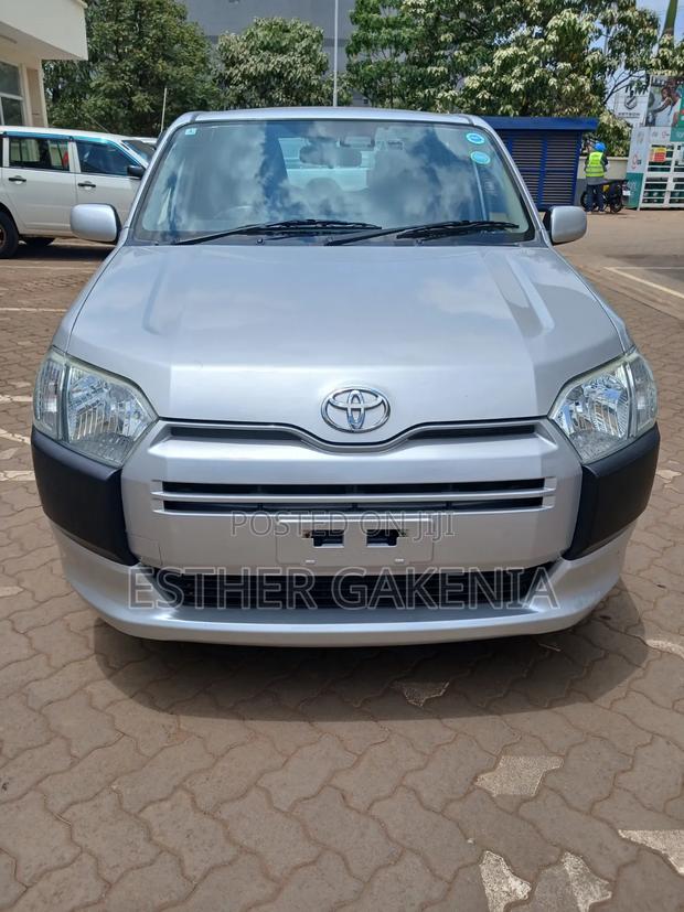 Toyota Probox 2019 Silver