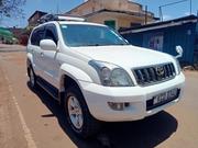 Toyota Land Cruiser Prado 2008 White for sale