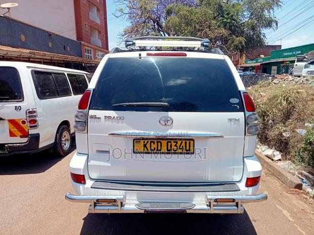 Toyota Land Cruiser Prado 2008 White