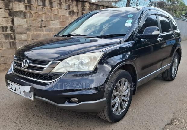 Honda CR-V 2011 Black