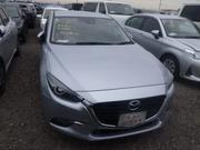 Mazda Axela 2019 Silver for sale