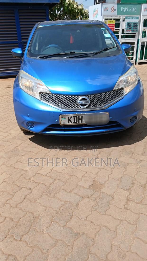 Nissan Note 2015 Blue