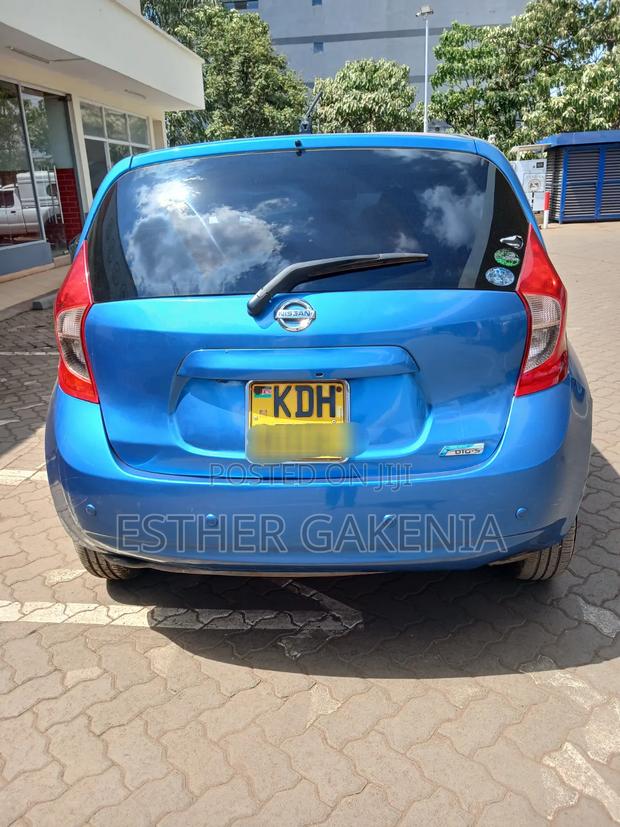 Nissan Note 2015 Blue