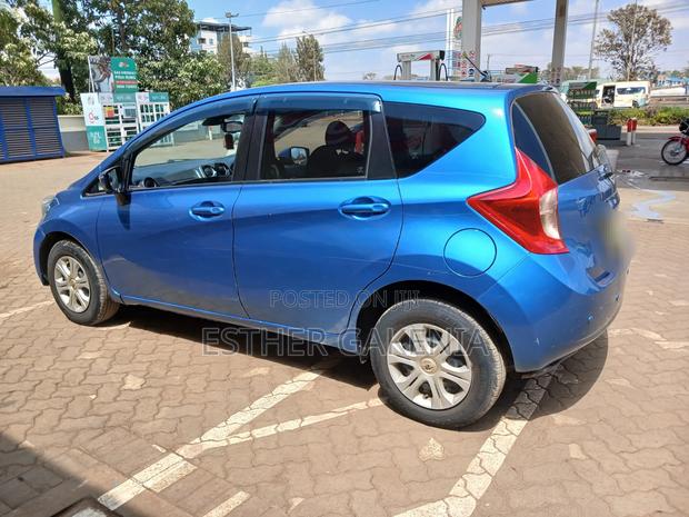 Nissan Note 2015 Blue
