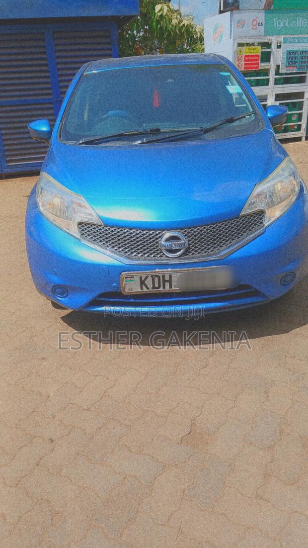 Nissan Note 2015 Blue