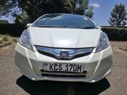 Honda Fit 2012 White for sale