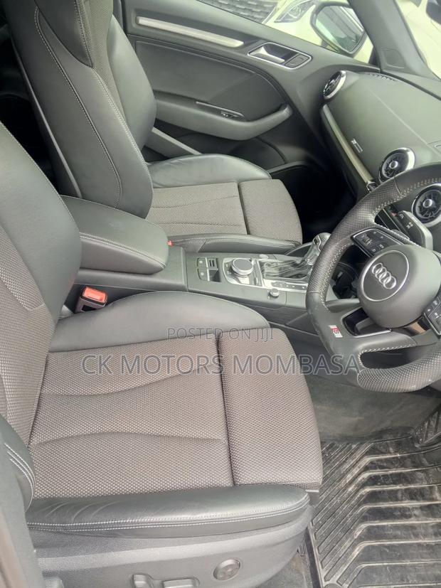 Audi A3 2017 Black