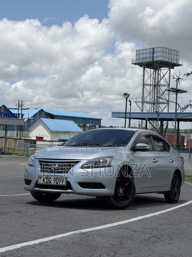 Nissan Bluebird 2015 Silver