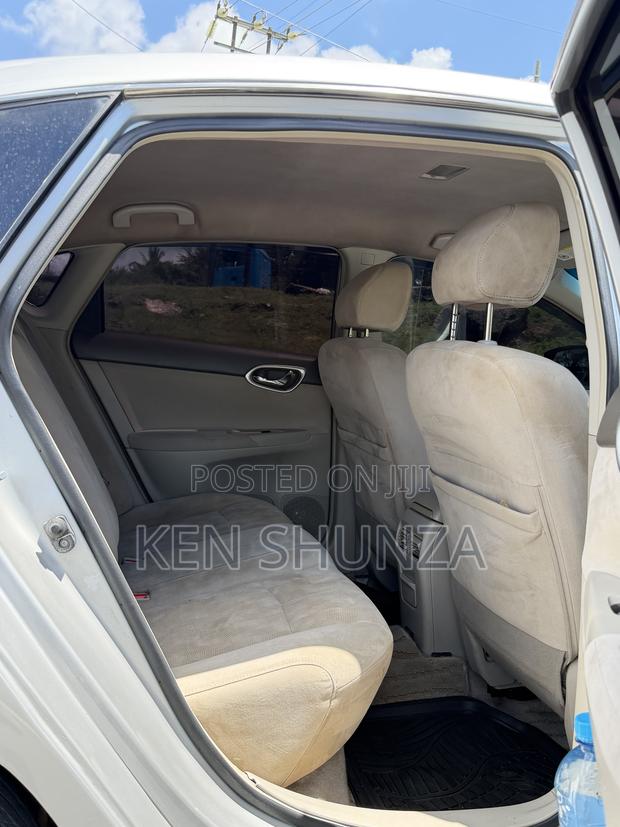 Nissan Bluebird 2015 Silver