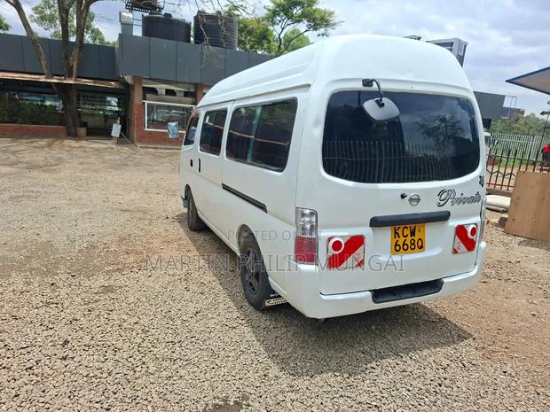 Nissan Caravan 2013 White