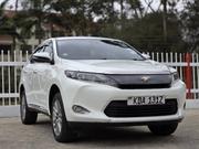 Toyota Harrier 2014 White for sale