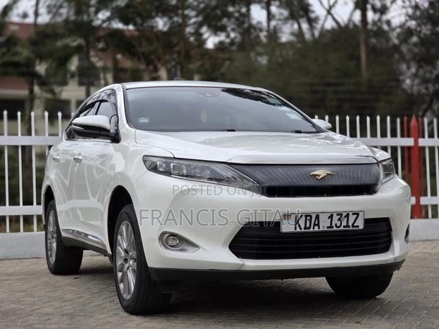 Toyota Harrier 2014 White