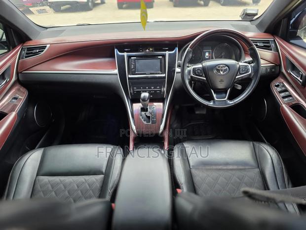 Toyota Harrier 2014 White
