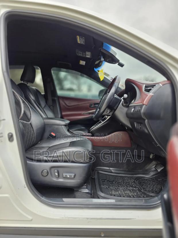 Toyota Harrier 2014 White