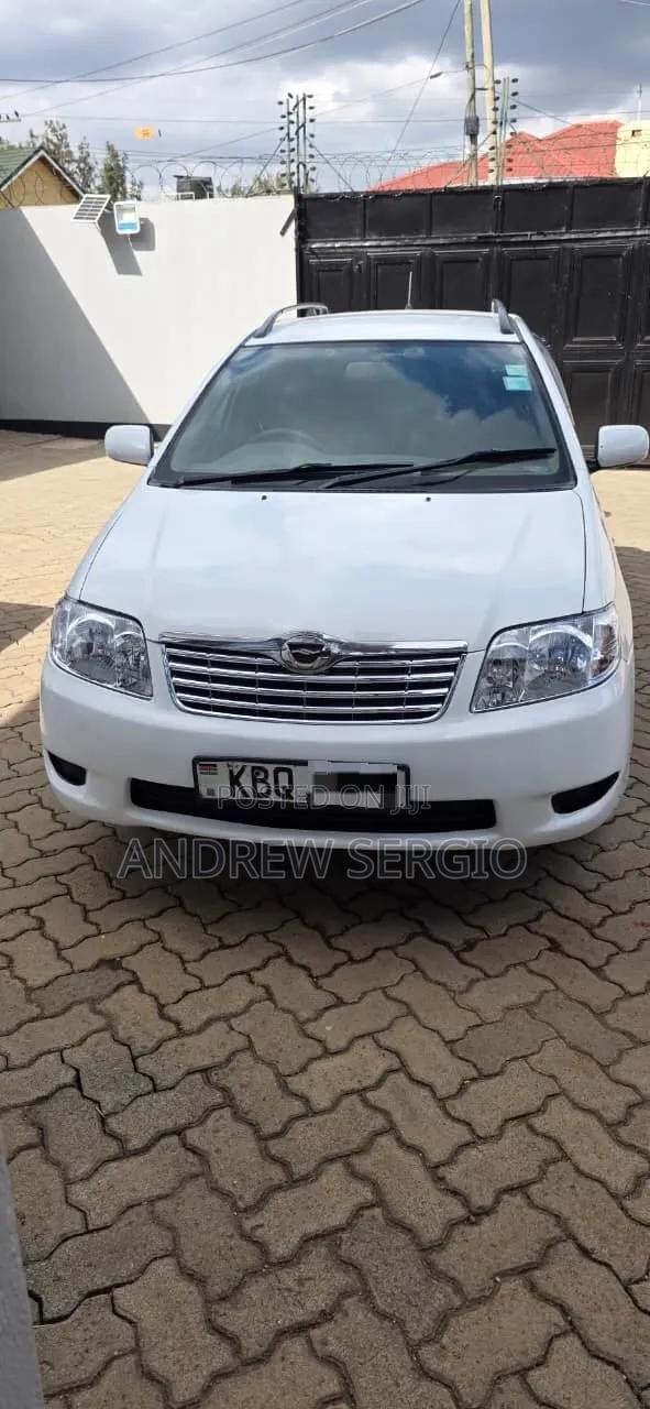 Toyota Corolla Fielder 2006 White