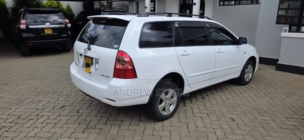 Toyota Corolla Fielder 2006 White
