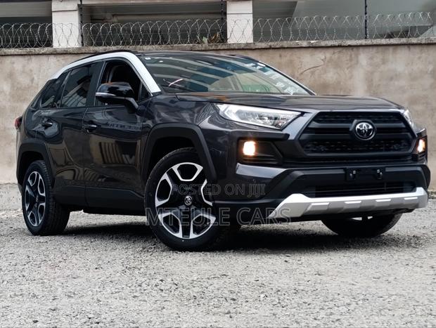 Toyota RAV4 Adventure AWD 2020 Gray