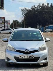 Toyota Vitz 1.3 FWD 5dr 2013 Silver for sale