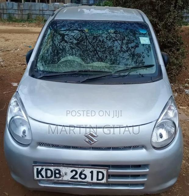 Suzuki Alto 2014 Silver
