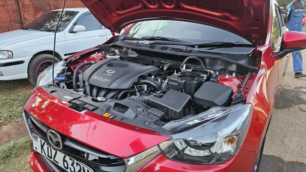 Mazda Demio 2019 Red