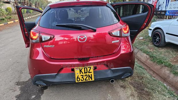 Mazda Demio 2019 Red