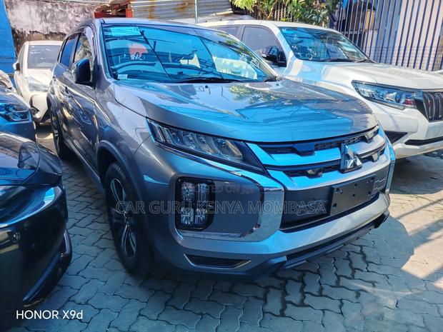 Mitsubishi RVR 2019 Silver