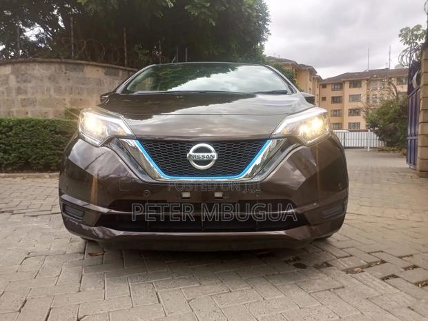Nissan Note 1.2 Hybrid 2019 Brown