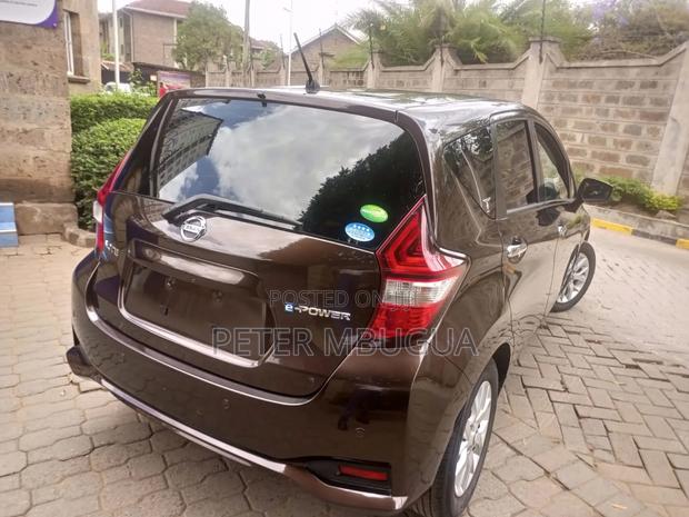 Nissan Note 1.2 Hybrid 2019 Brown