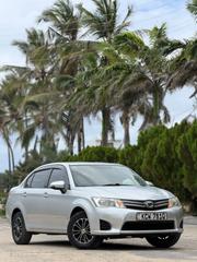 Toyota Axio 2013 Silver for sale