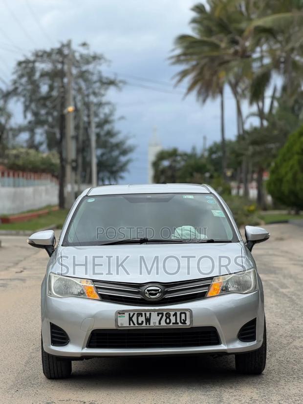 Toyota Axio 2013 Silver