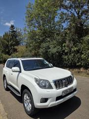 Toyota Land Cruiser Prado 2011 White for sale