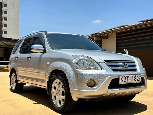 Honda CR-V 2006 Silver