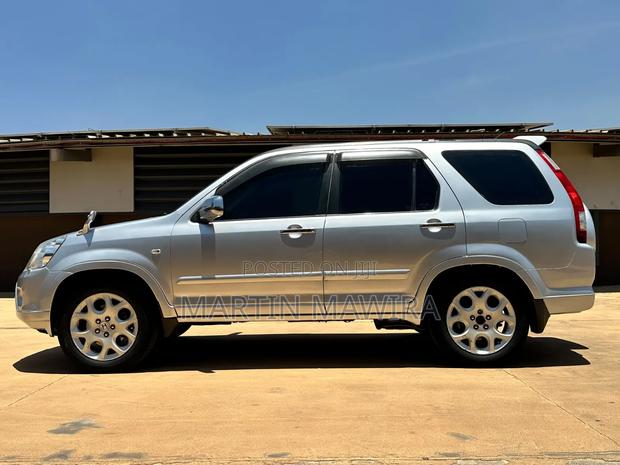 Honda CR-V 2006 Silver
