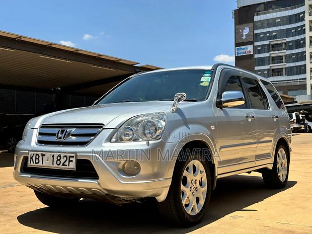 Honda CR-V 2006 Silver